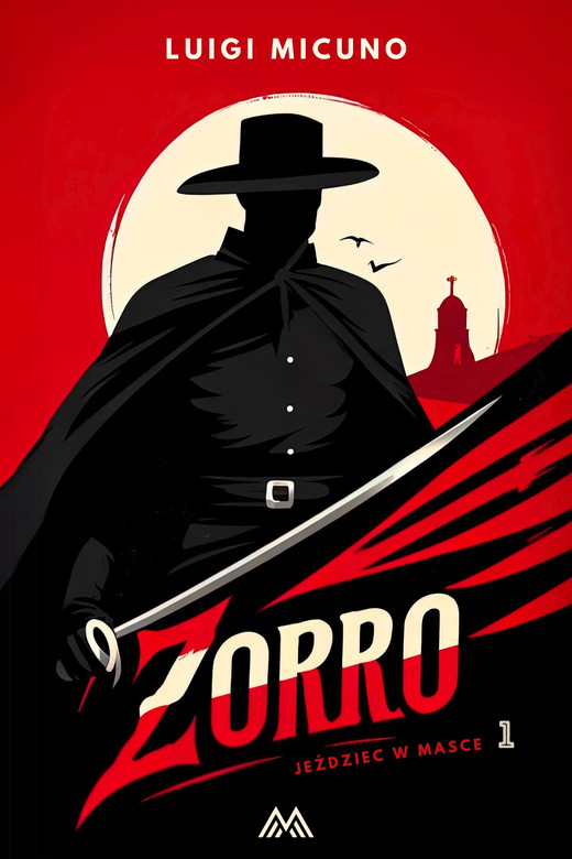 okładka Zorro ebook | epub, mobi | Luigi Micuno