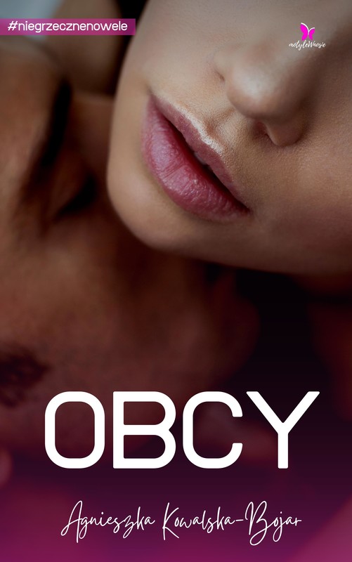okładka Obcy ebook | epub, mobi, pdf | Agnieszka Kowalska-Bojar