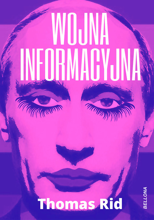 okładka Wojna informacyjna ebook | epub, mobi | Thomas Rid