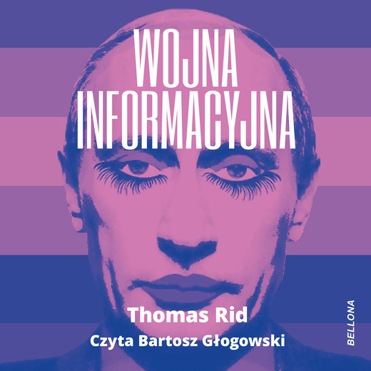 okładka Wojna informacyjna audiobook | MP3 | Thomas Rid