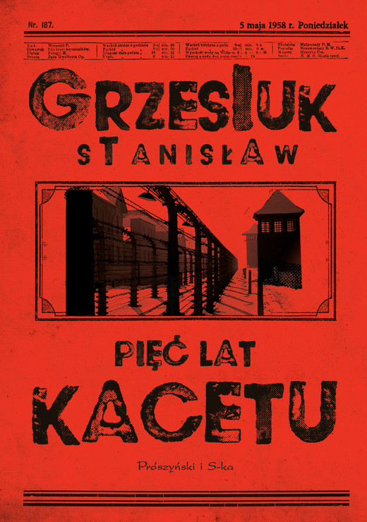 okładka Pięć lat kacetu ebook | epub, mobi | Stanisław Grzesiuk