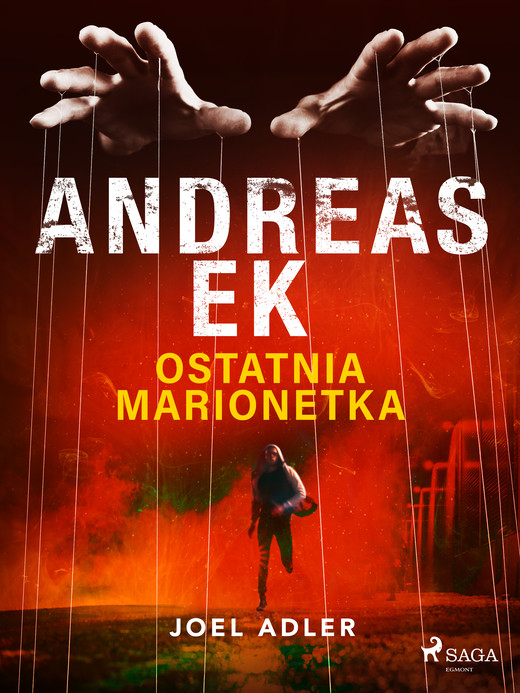 okładka Ostatnia marionetka ebook | epub, mobi | Andreas Ek