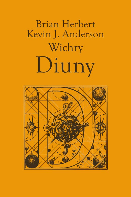 okładka Wichry Diuny ebook | epub, mobi | Brian Herbert, Kevin J. Anderson