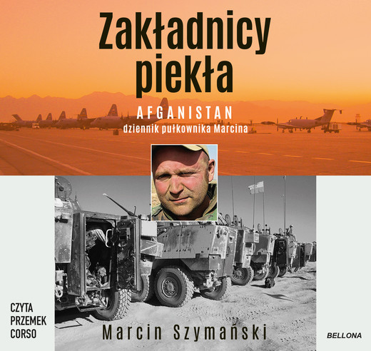 okładka Zakładnicy piekła audiobook | MP3 | Marcin Szymański