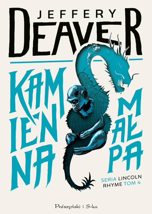 okładka Kamienna małpa ebook | epub, mobi | Jeffery Deaver