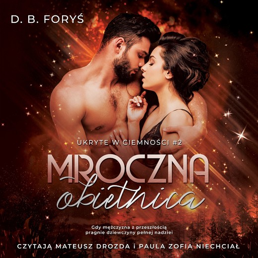 okładka Mroczna obietnica audiobook | MP3 | D.B. Foryś
