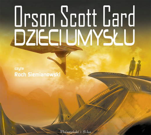 okładka Dzieci umysłu audiobook | MP3 | Orson Scott Card