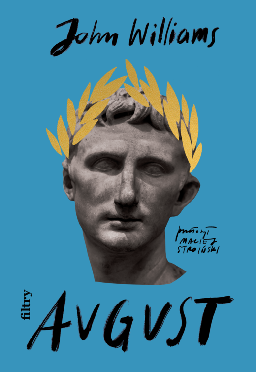 okładka August ebook | epub, mobi | John Williams