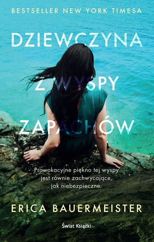 okładka Dziewczyna z wyspy zapachów ebook | epub, mobi | Erica Bauermeister