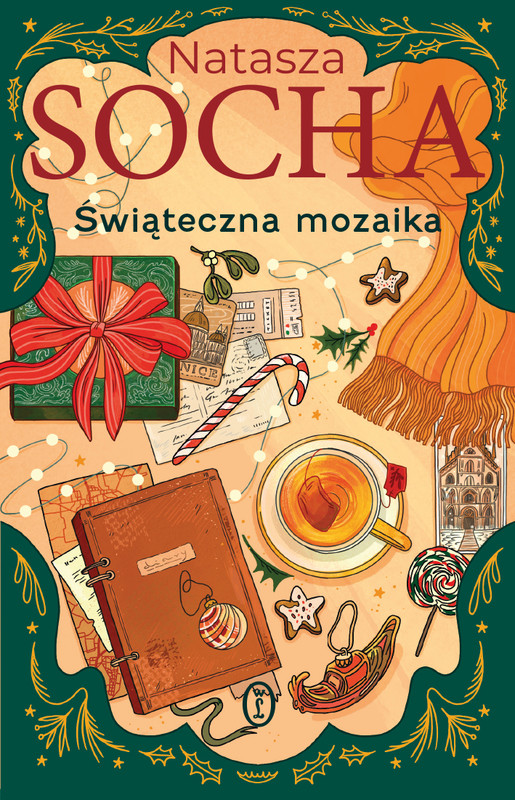 okładka Świąteczna mozaika ebook | epub, mobi | Natasza Socha
