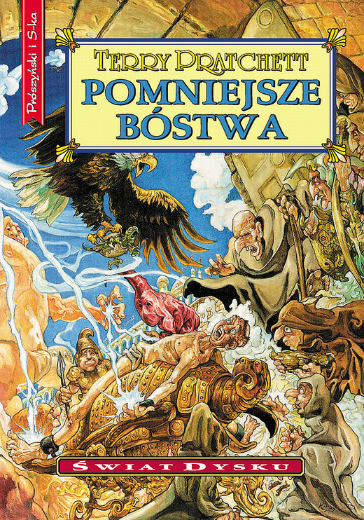 okładka Pomniejsze bóstwa ebook | epub, mobi | Terry Pratchett
