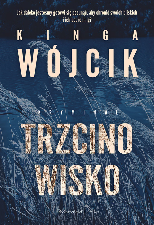 okładka Trzcinowisko ebook | epub, mobi | Kinga Wójcik