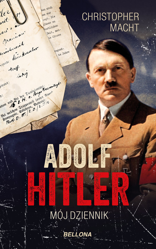 okładka Adolf Hitler, Mój dziennik ebook | epub, mobi | Christopher Macht
