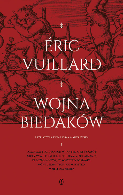 okładka Wojna biedaków ebook | epub, mobi | Éric Vuillard