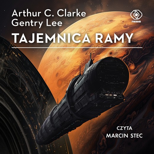 okładka Tajemnica Ramy audiobook | MP3 | Lee Gentry, Arthur C. Clarke