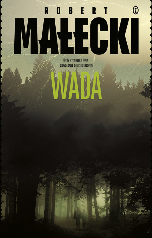 okładka Wada ebook | epub, mobi | Robert Małecki