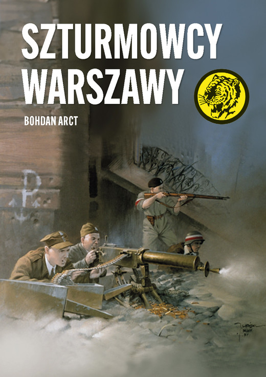 okładka Szturmowcy Warszawy ebook | epub, mobi | Bohdan Arct
