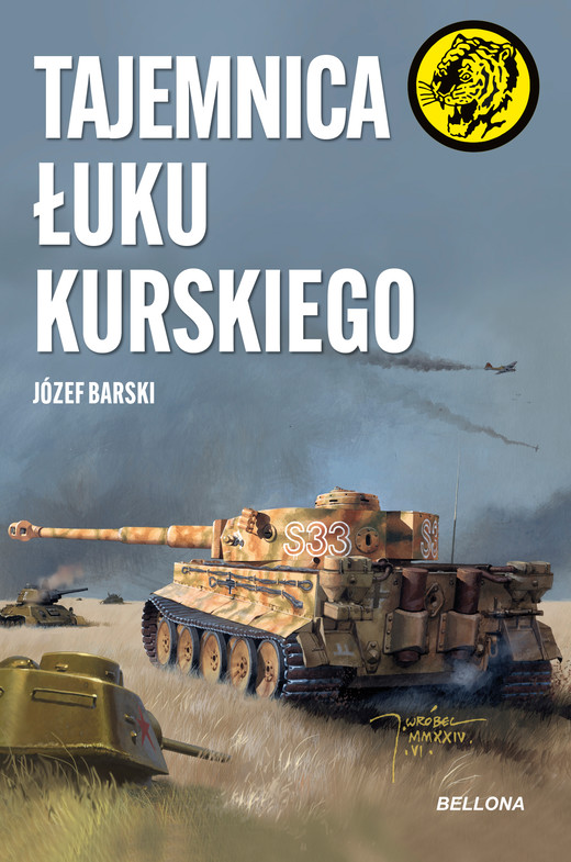 okładka Tajemnica Łuku Kurskiego ebook | epub, mobi | Józef Barski