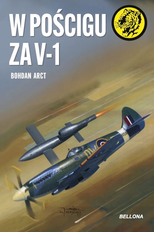 okładka W pościgu za V-1 ebook | epub, mobi | Bohdan Arct