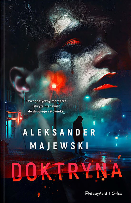 okładka Doktryna ebook | epub, mobi | Aleksander Majewski