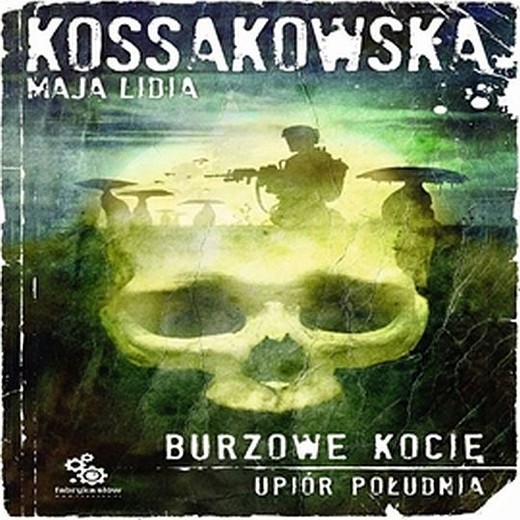 okładka Burzowe Kocię audiobook | MP3 | Maja Lidia Kossakowska