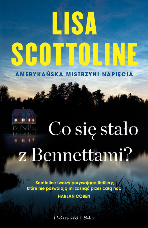 okładka Co się stało z Bennettami ? ebook | epub, mobi | Lisa Scottoline
