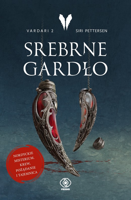 okładka Srebrne Gardło ebook | epub, mobi | Siri Pettersen