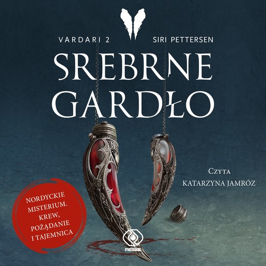 okładka Srebrne Gardło audiobook | MP3 | Siri Pettersen