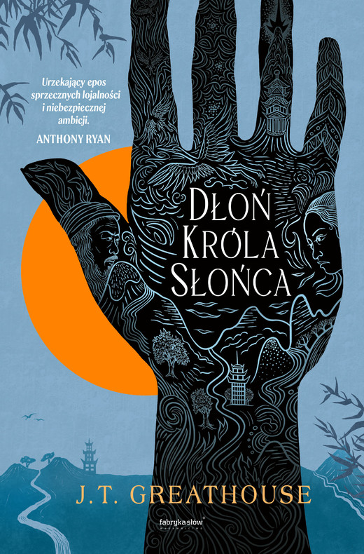 okładka Dłoń Króla Słońca ebook | epub, mobi | Greathouse J.T.