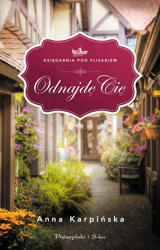 okładka Odnajdę Cię ebook | epub, mobi | Anna Karpińska