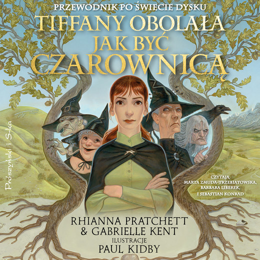 okładka Tiffany Obolała. Jak być czarownicą audiobook | MP3 | Gabrielle Kent, Rhianna Pratchett