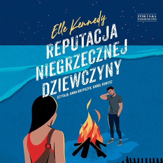 okładka Reputacja niegrzecznej dziewczyny audiobook | MP3 | Elle Kennedy