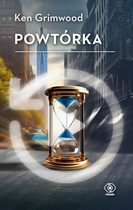 okładka Powtórka ebook | epub, mobi | Ken Grimwood