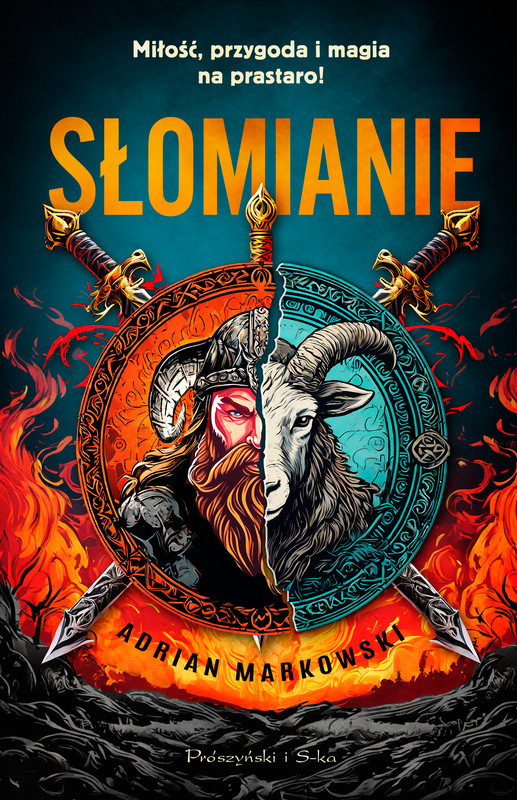 okładka Słomianie ebook | epub, mobi | Adrian Markowski