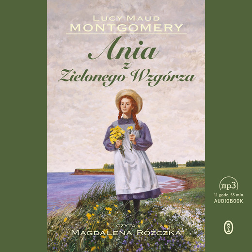 okładka Ania z Zielonego Wzgórza audiobook | MP3 | Lucy Maud Montgomery