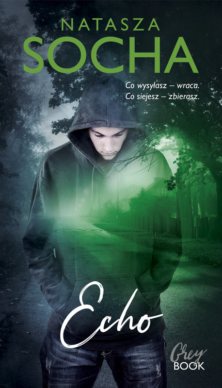 okładka Echo ebook | epub, mobi | Natasza Socha