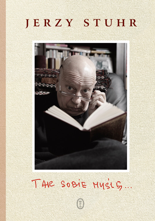 okładka Tak sobie myślę... ebook | epub, mobi | Jerzy Stuhr