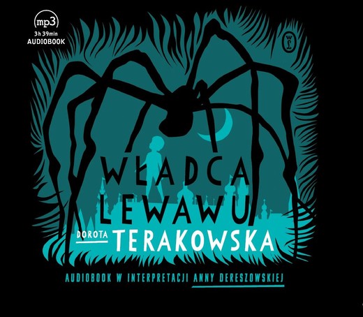 okładka Władca Lewawu - audiobook audiobook | MP3 | Dorota Terakowska