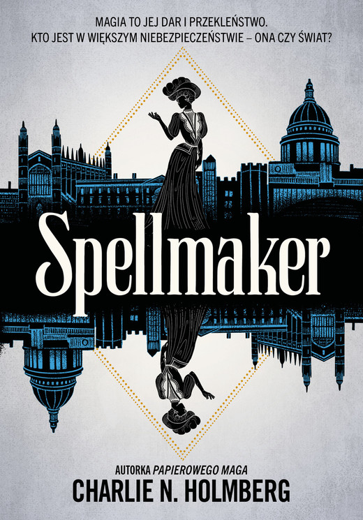 okładka Spellmaker ebook | epub, mobi | Charlie N. Holmberg