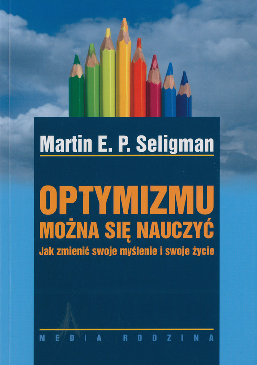 okładka Optymizmu można się nauczyć ebook | epub, mobi | Martin Seligman