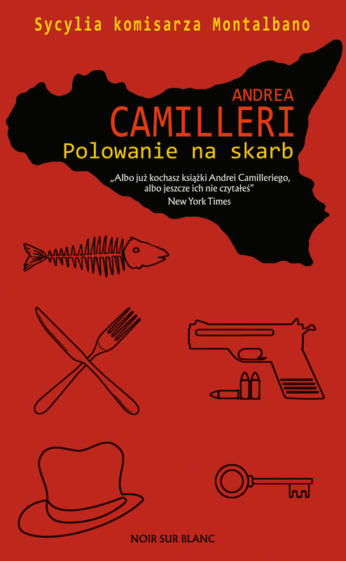 okładka Polowanie na skarb ebook | epub, mobi | Andrea Camilleri