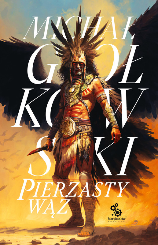 okładka Pierzasty Wąż ebook | epub, mobi | Michał Gołkowski