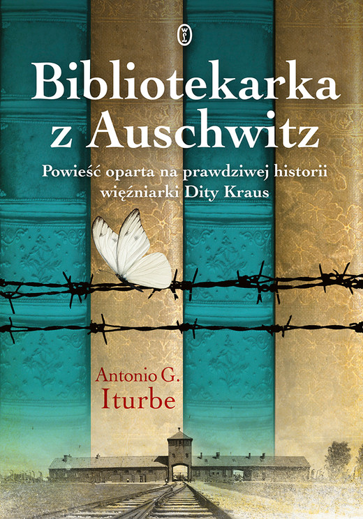 okładka Bibliotekarka z Auschwitz ebook | epub, mobi | Antonio G. Iturbe
