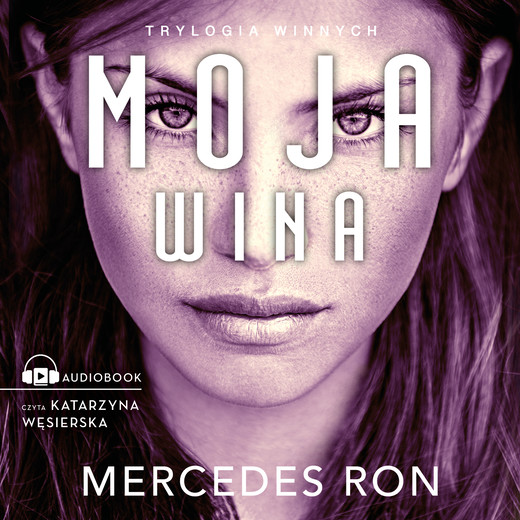 okładka Moja wina audiobook | MP3 | Mercedes Ron