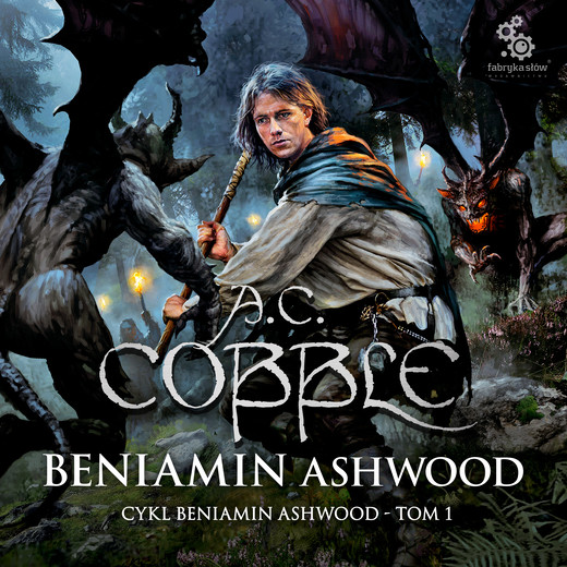 okładka Beniamin Ashwood audiobook | MP3 | A.C. Cobble