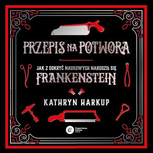 okładka Przepis na potwora audiobook | MP3 | Kathryn Harkup
