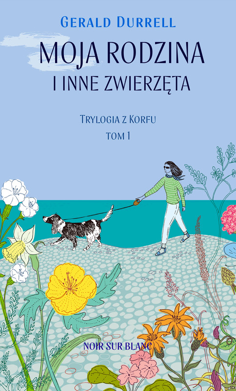 okładka Moja rodzina i inne zwierzęta ebook | epub, mobi | Gerald Durrell