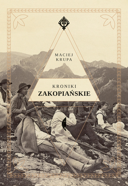 okładka Kroniki zakopiańskie ebook | epub, mobi | Maciej Krupa