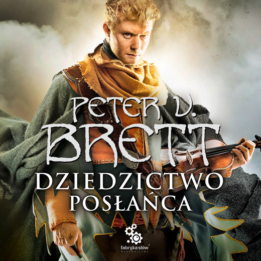 okładka Dziedzictwo Posłańca audiobook | MP3 | Peter V. Brett