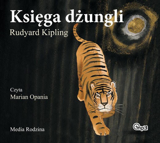 okładka Księga dżungli audiobook | MP3 | Rudyard Kipling